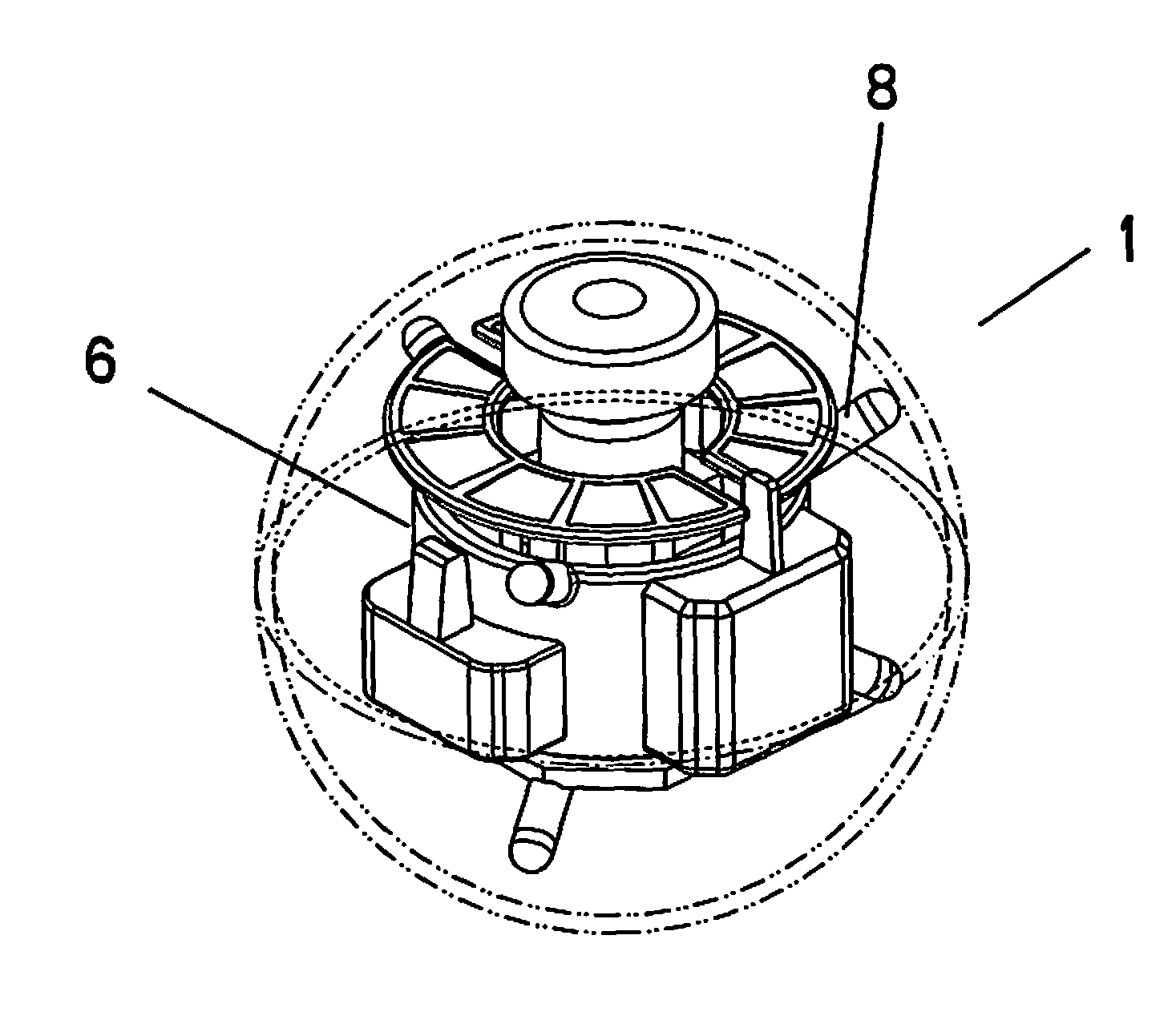 Self-Balancing Remote Sensing Device And Remote Sensing System Comprising Same