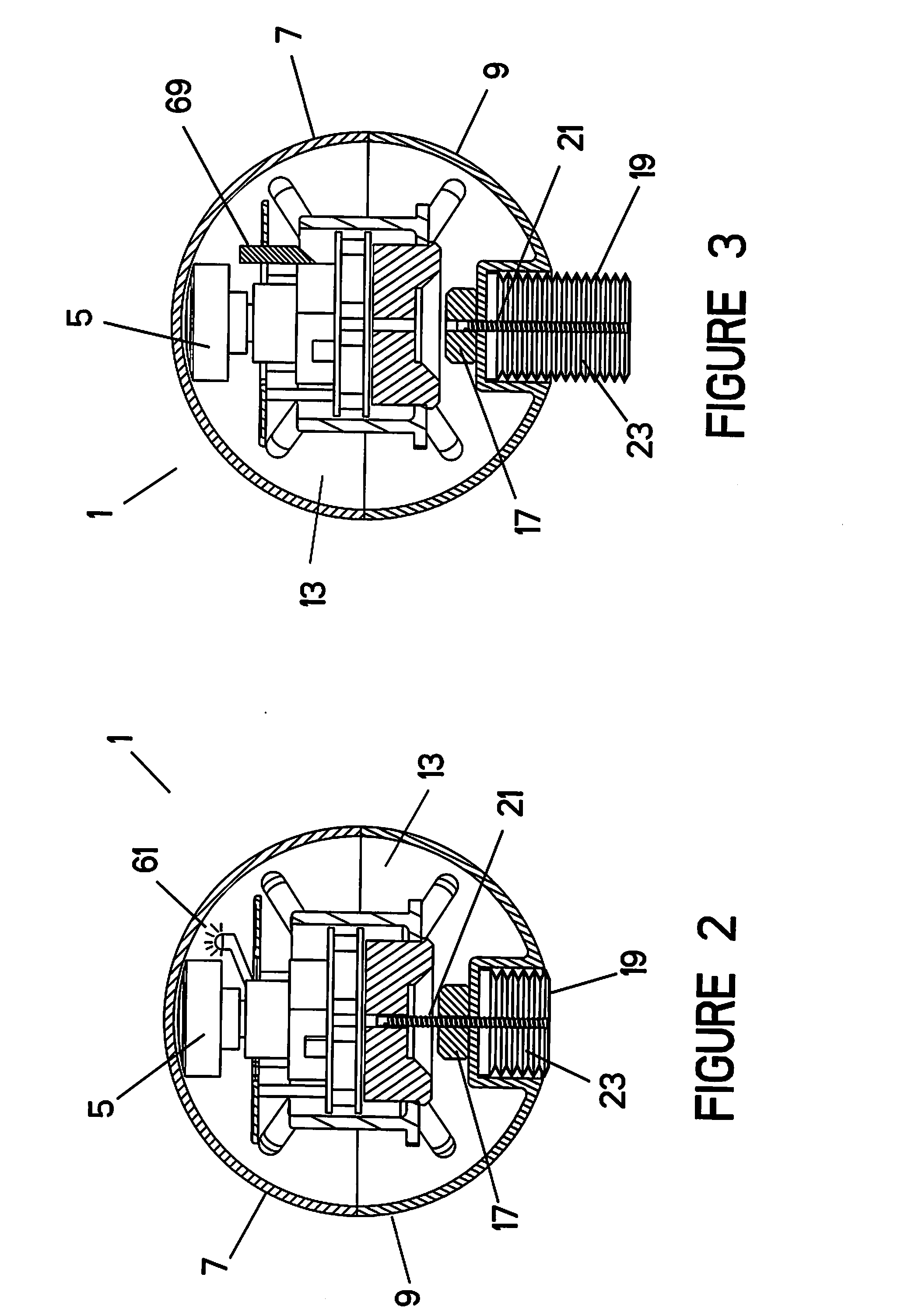 Self-Balancing Remote Sensing Device And Remote Sensing System Comprising Same