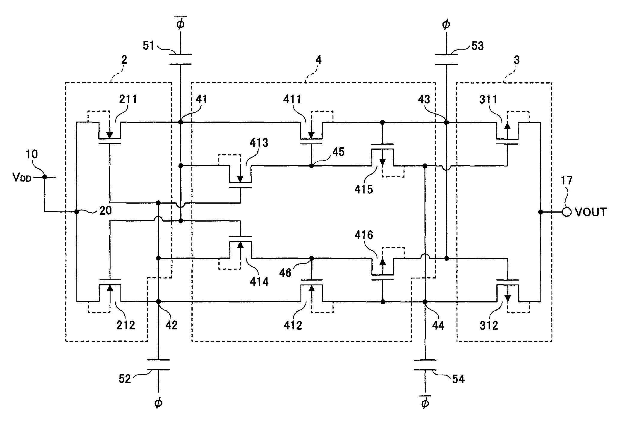 Voltage generating circuit