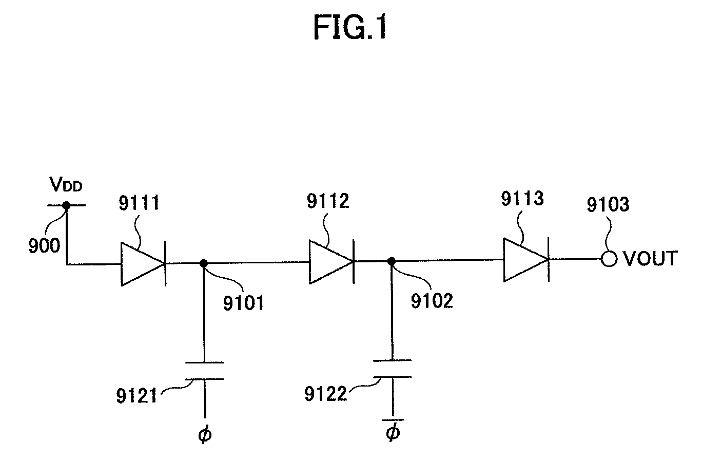 Voltage generating circuit