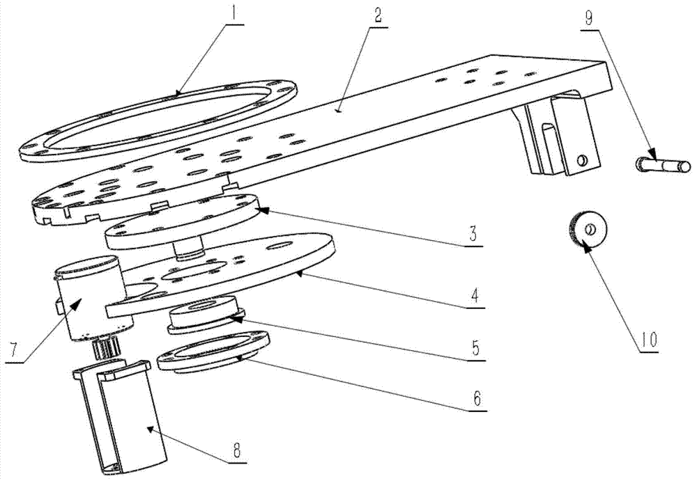 Modular flexible connection device allowing dynamic adjustment of stiffness