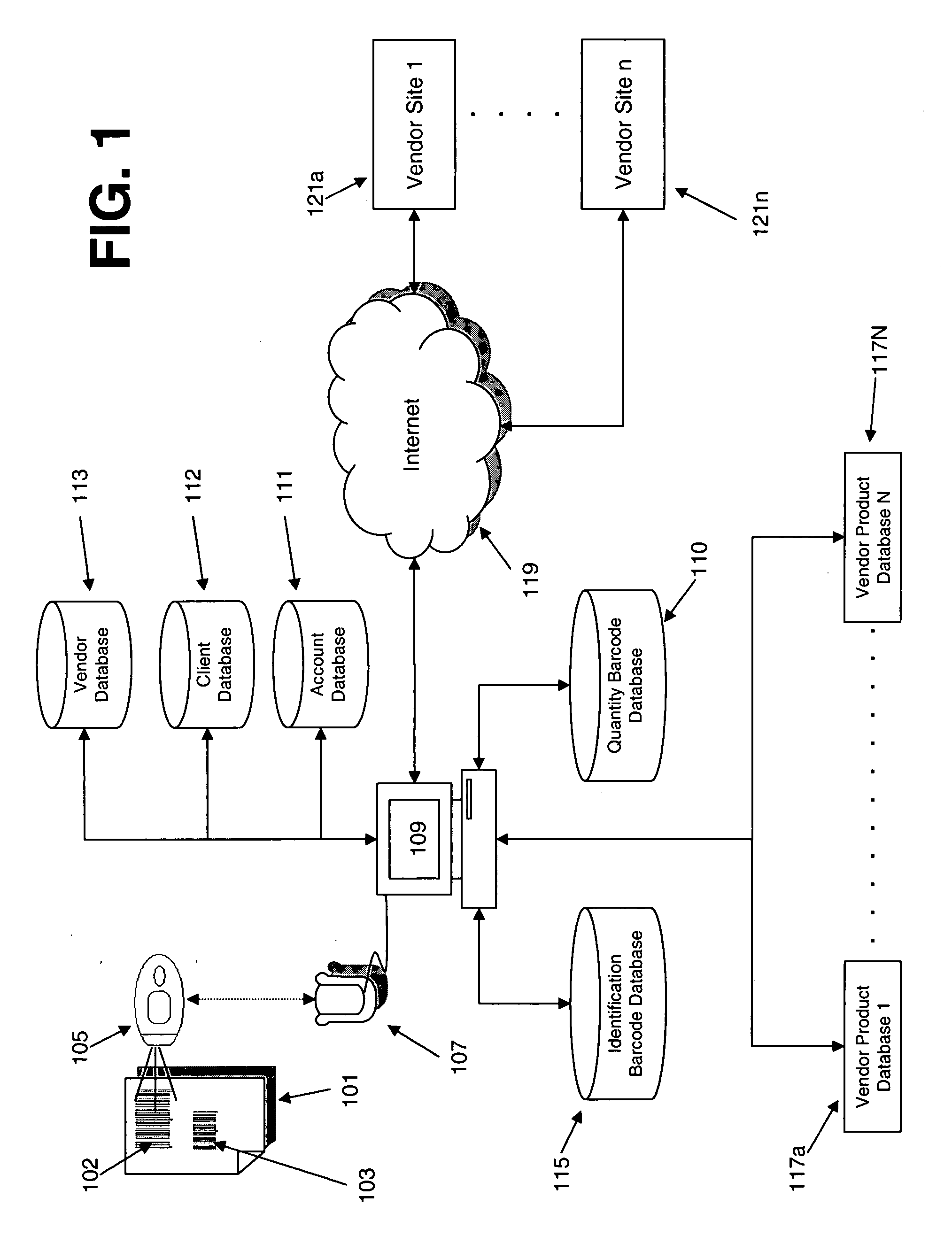 System and method for aggregating and managing client orders using barcode scanning technology