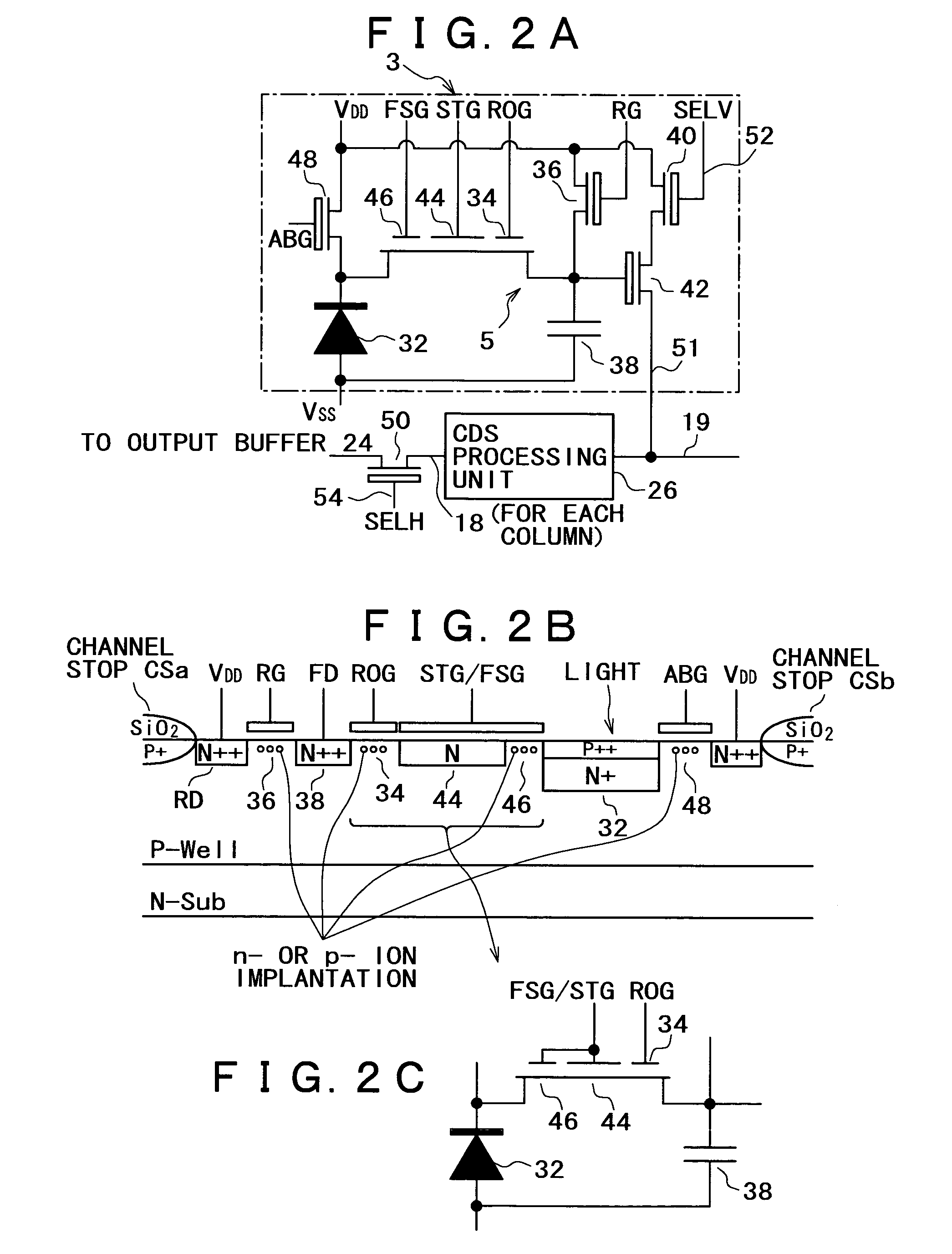 Solid-state image pickup device and device driving control method for solid-state image pickup