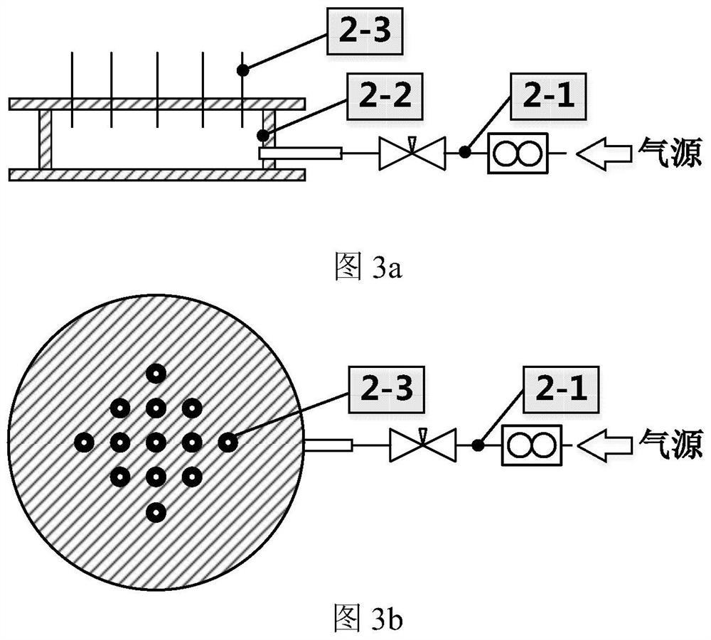 An experimental device and method for measuring liquid metal two-phase flow parameters