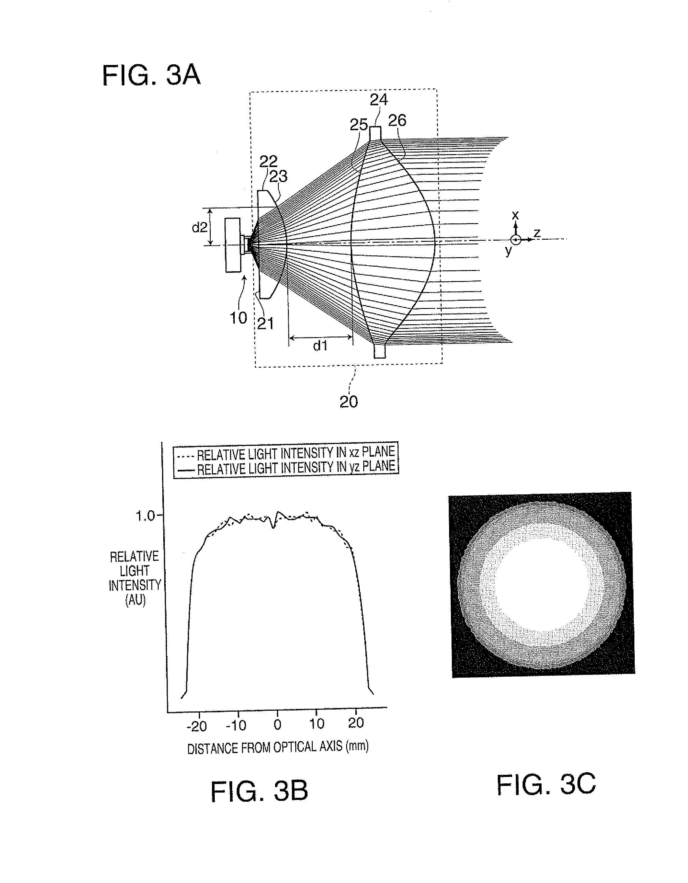 Collimator lens unit, illuminating device, and projector