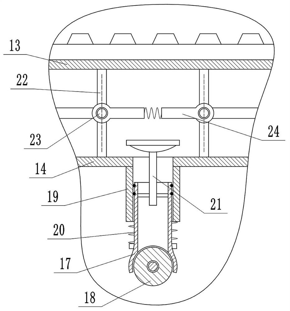 Indoor decoration wire harness drawing device