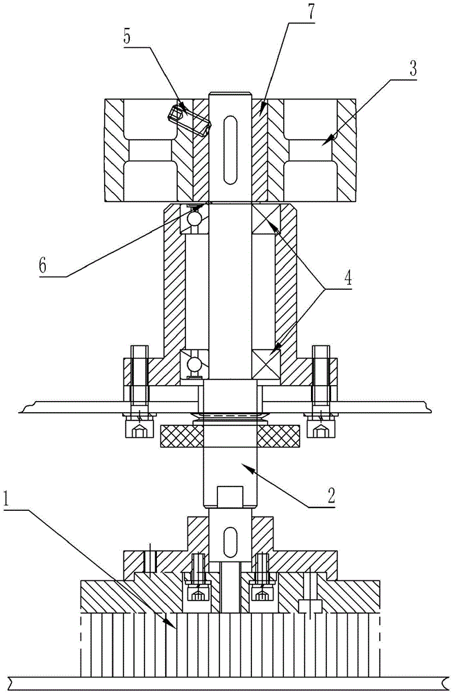 A New Disc Brush Mechanism for Washing Machines