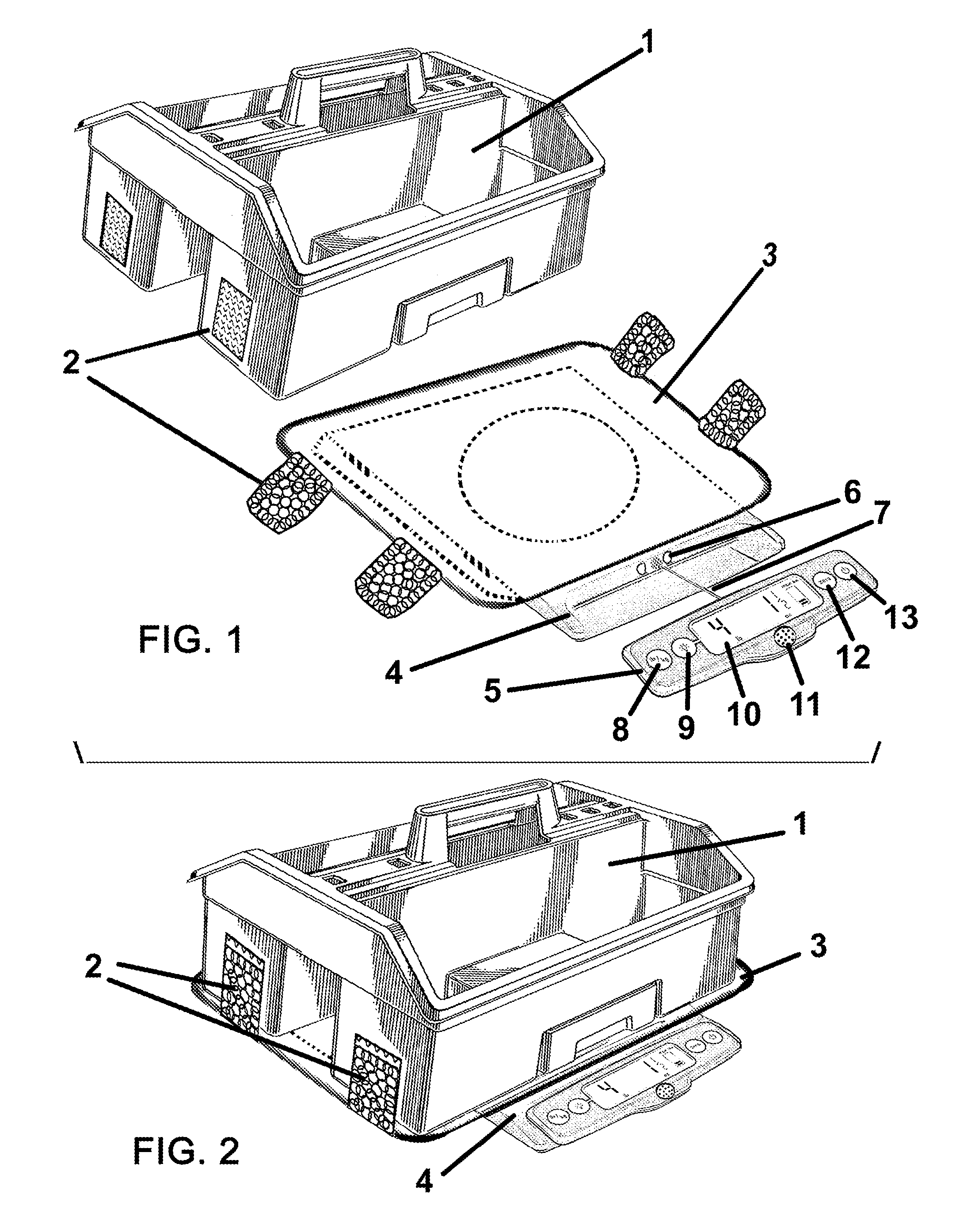 Portable memory scale with interchangeable tool carrier