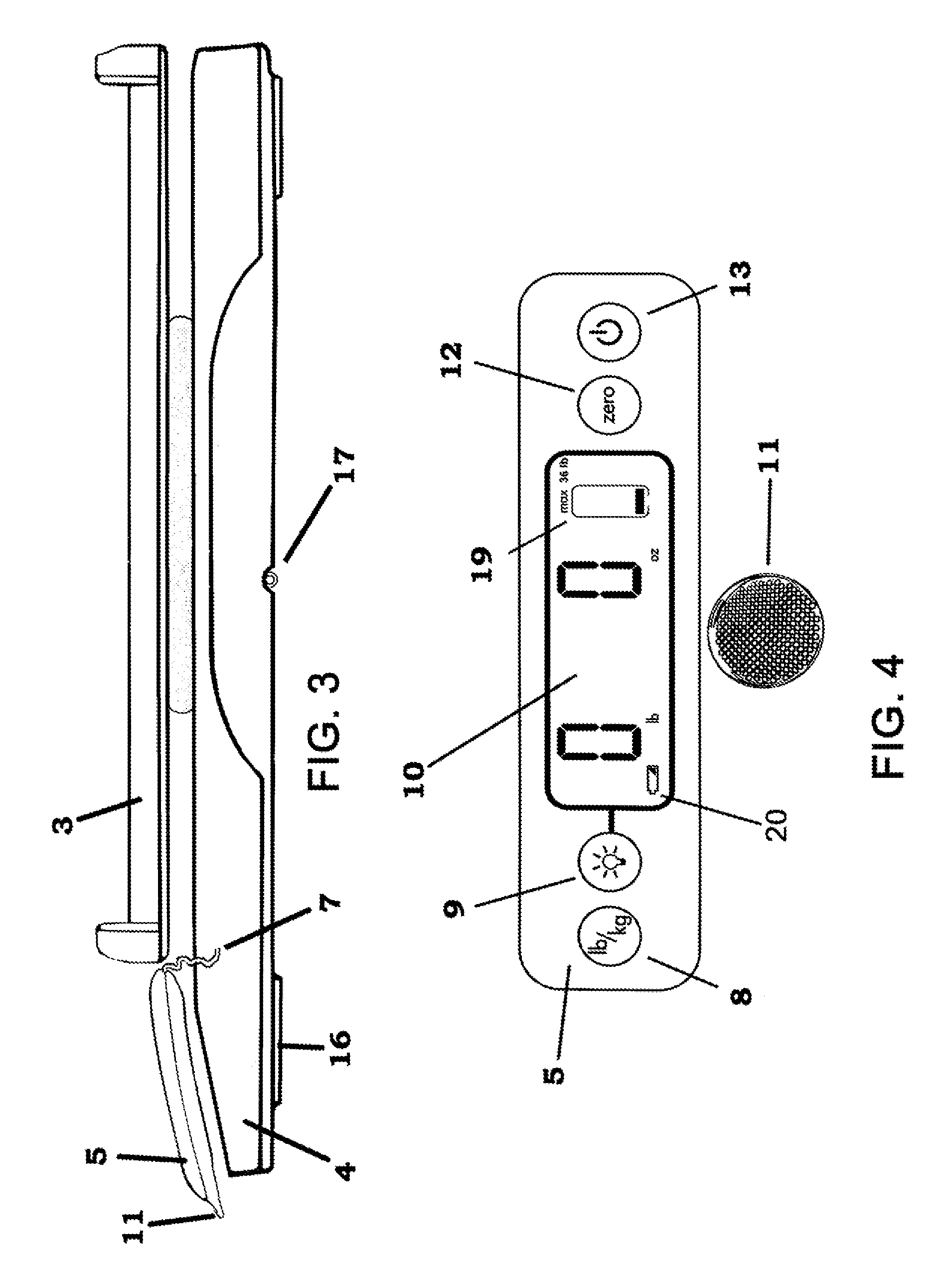 Portable memory scale with interchangeable tool carrier