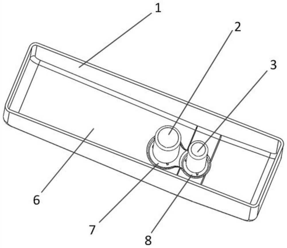 Liquid feeding device and clothes treatment equipment