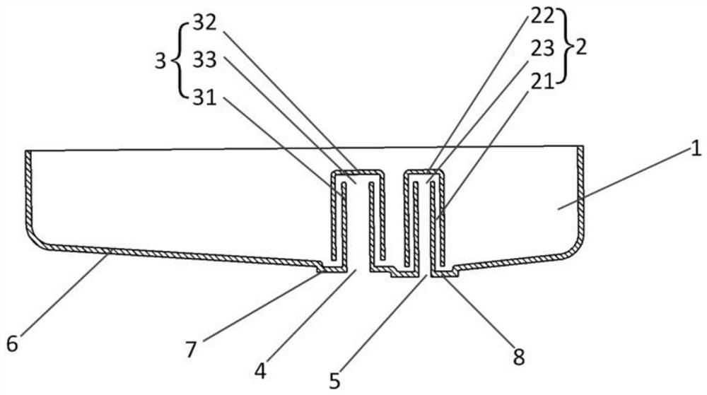 Liquid feeding device and clothes treatment equipment