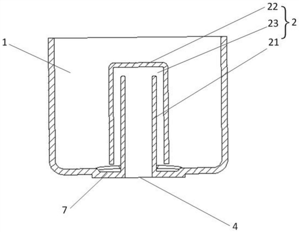 Liquid feeding device and clothes treatment equipment