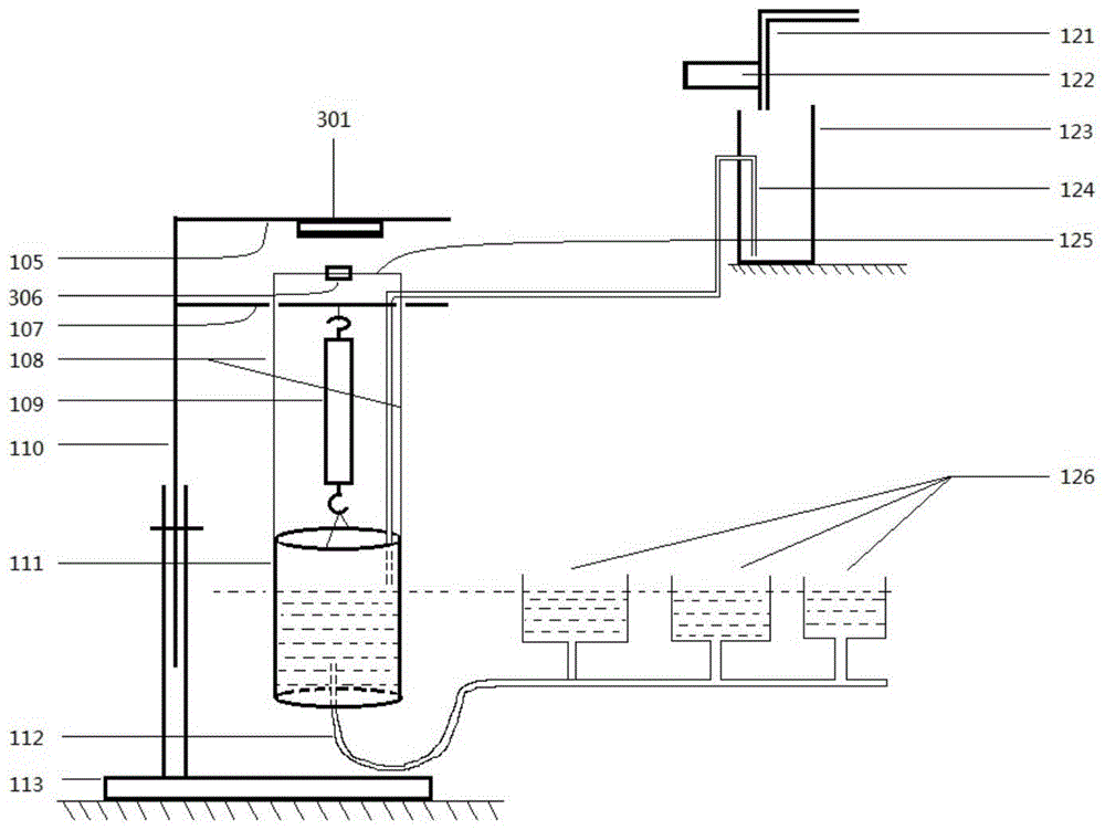 An electric auxiliary power automatic water adding device