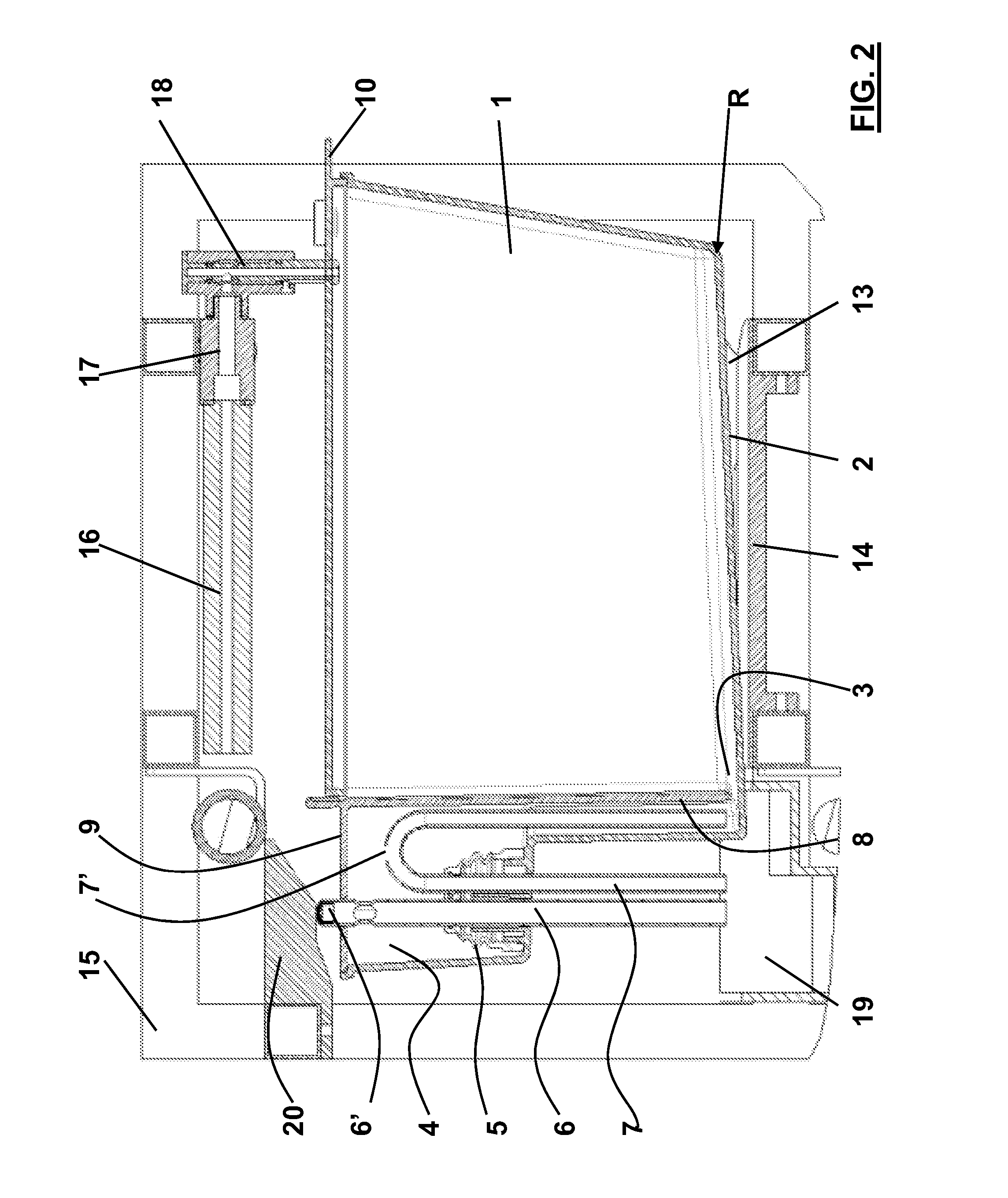 Basin capable of containing aquatic animals, especially experimental animals, and relating housing system