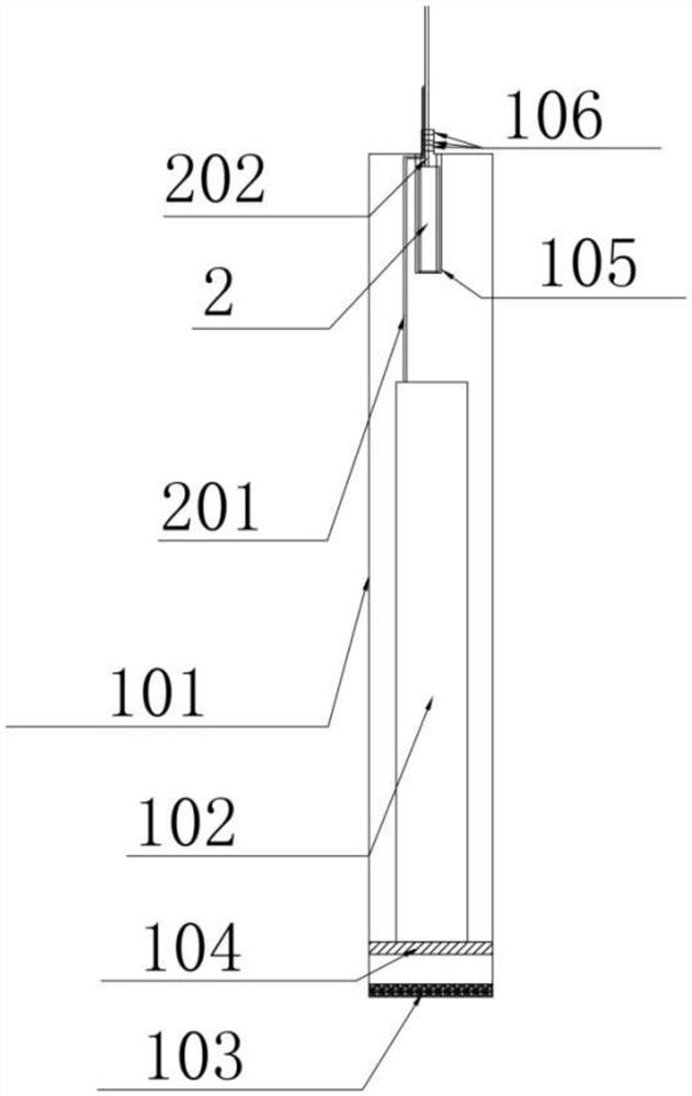 System suitable for automatically acquiring pumping test parameters