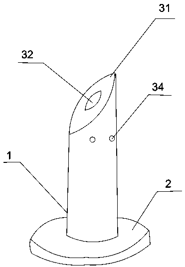 Laminal cribrosa crossing pressure balance maintainer used for constantly balancing laminal cribrosa crossing pressure difference, implantation device and method for balancing laminal cribrosa crossing pressure difference