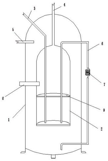 A kind of adiabatic evaporator for microchannel refrigeration system