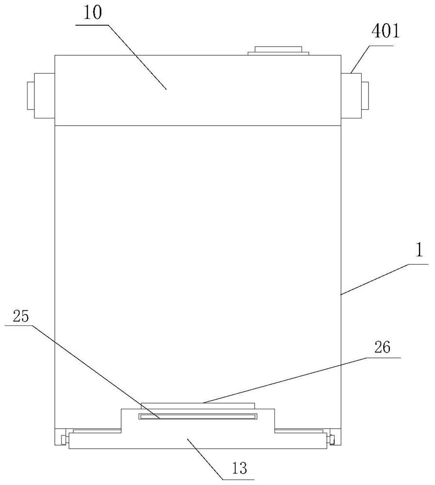 Pluggable hard disk cartridge convenient to install