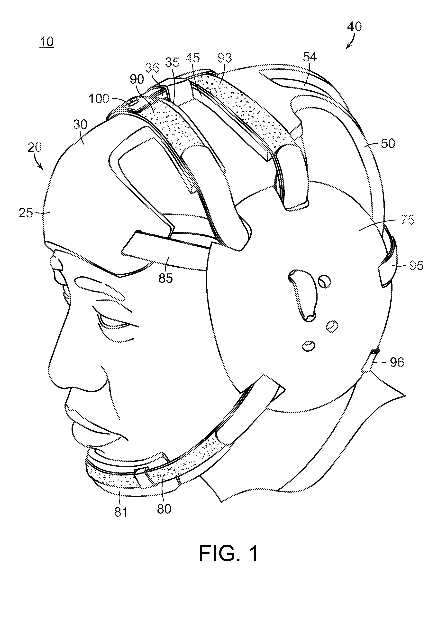 Wrestling headgear