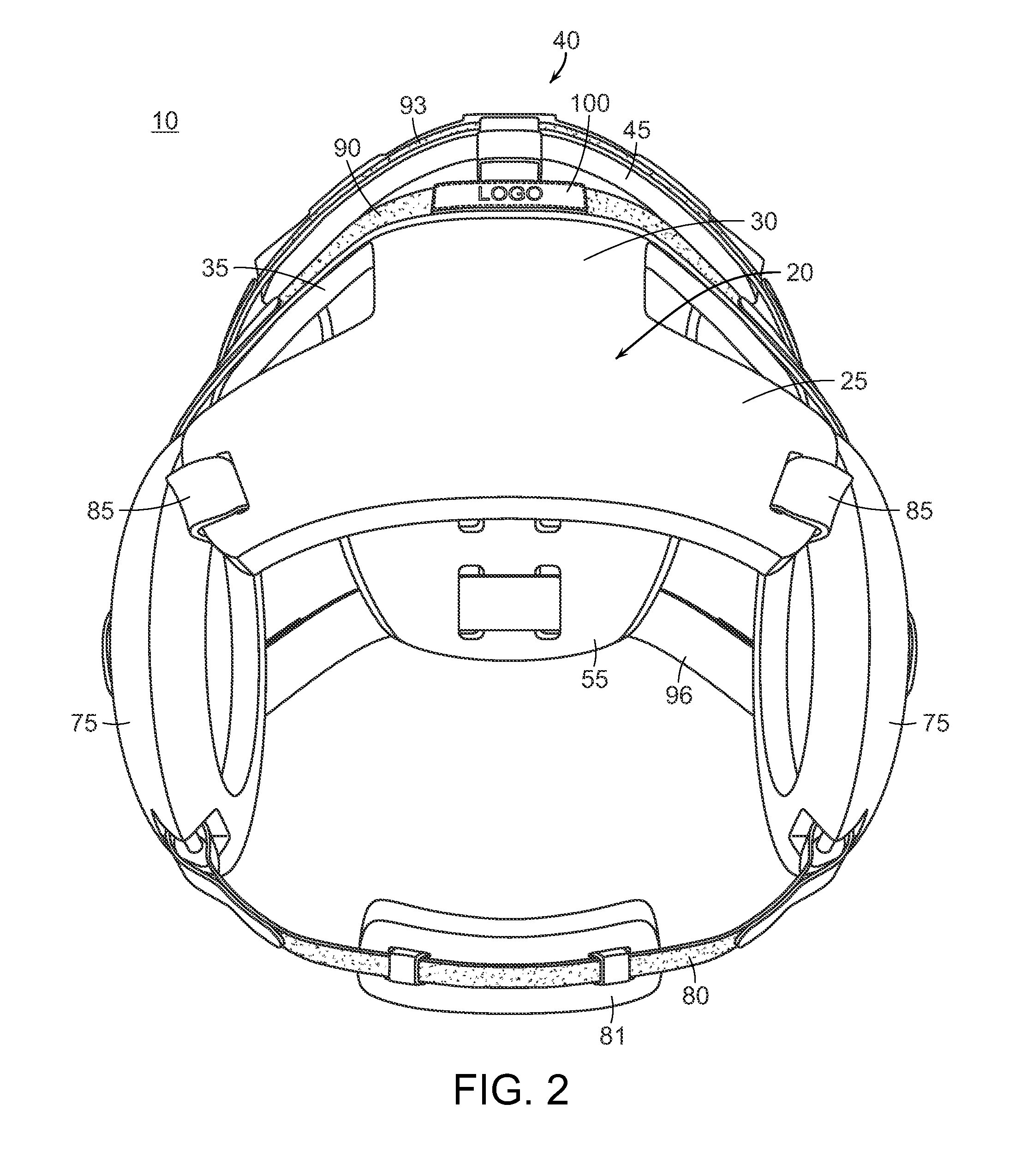 Wrestling headgear