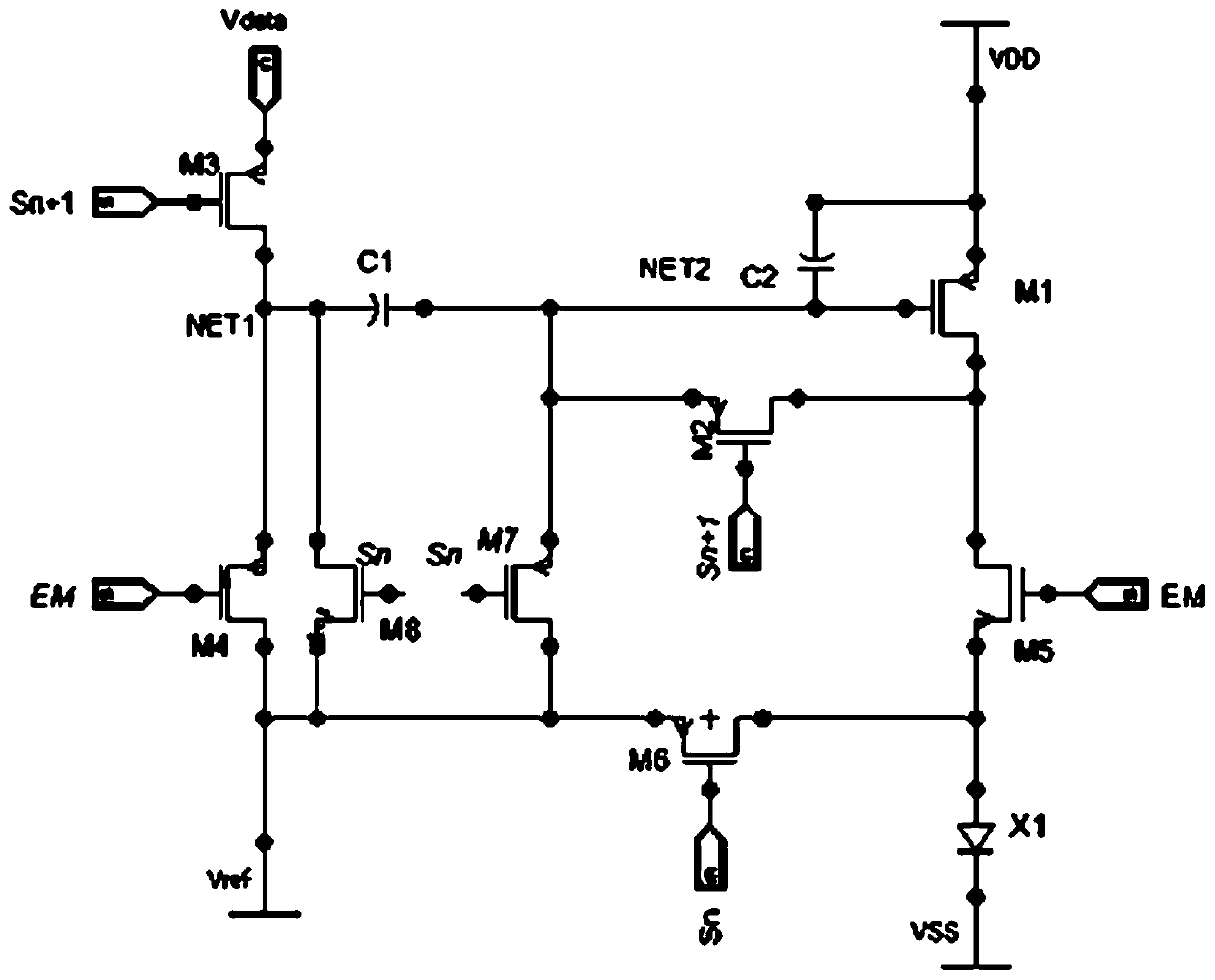 Pixel driving circuit and control method of pixel driving circuit