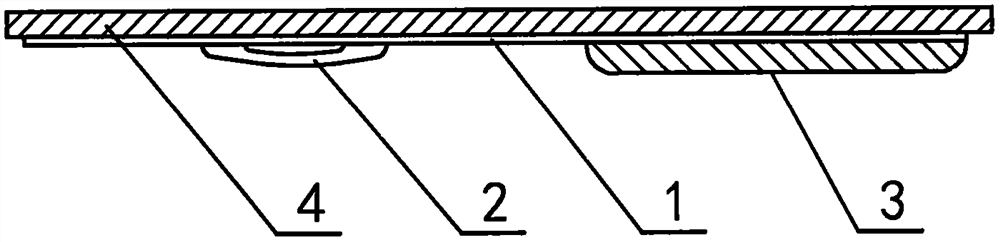 Three-dimensional bark and embroidery combined manufacturing method