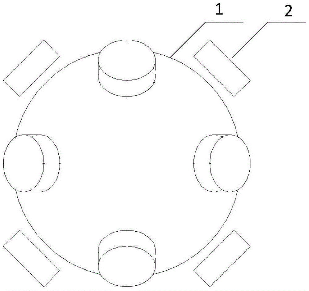 An Inductive Reaction Momentum Ball System