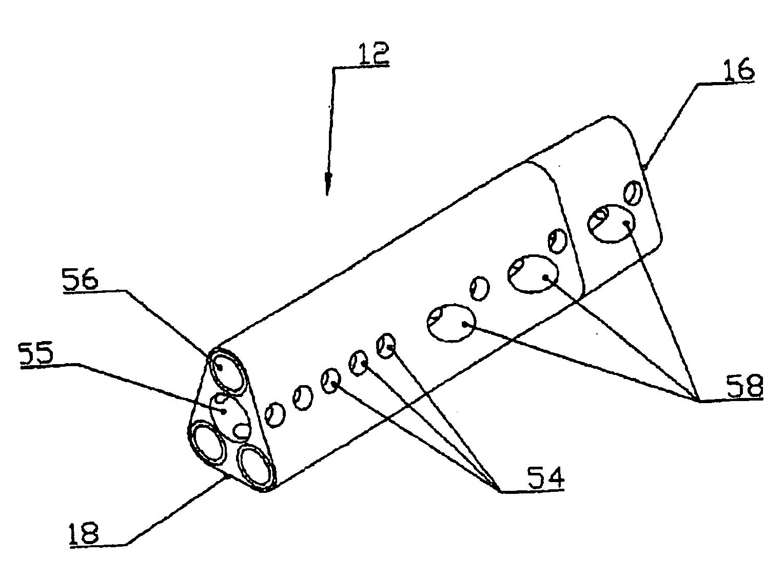 Hybrid interlocking proximal femoral fracture fixation device and an operative technique of introducing the same