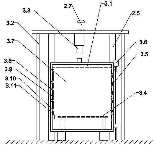 Vacuum welding equipment with interlayer for cooling and heating and application method of vacuum welding equipment