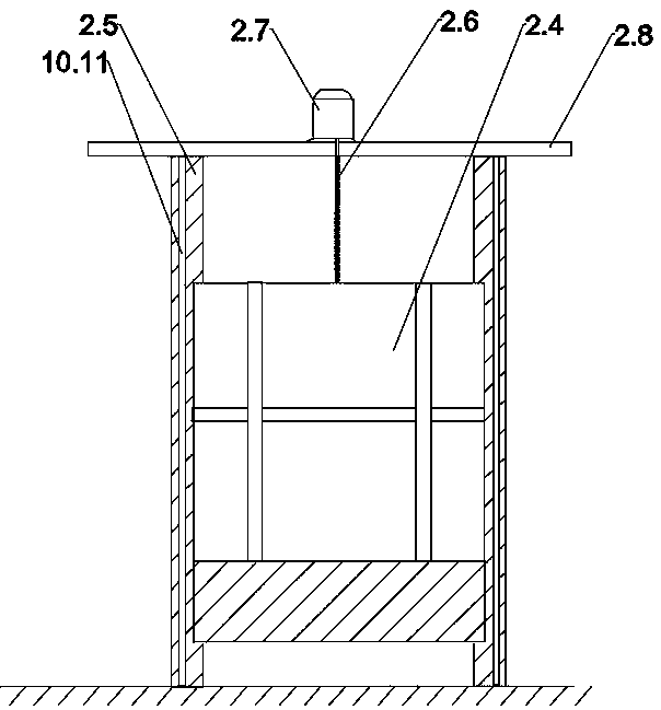 Vacuum welding equipment with interlayer for cooling and heating and application method of vacuum welding equipment