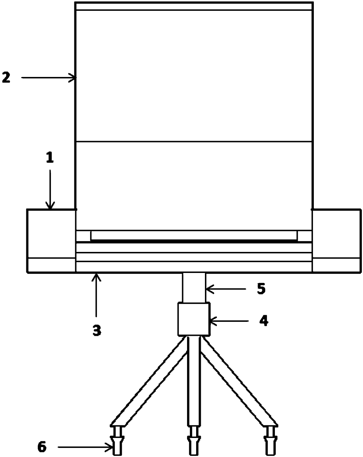 Height-adjustable massage chair having an automatic heating function