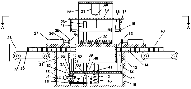 Photovoltaic solar panel gluing and framing equipment