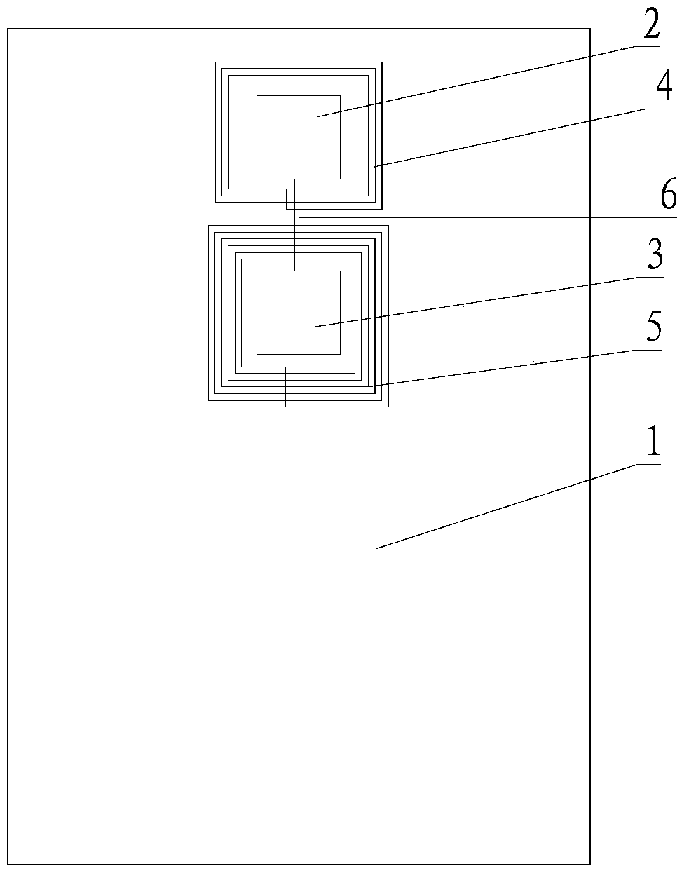 Antenna structure with metal backshell