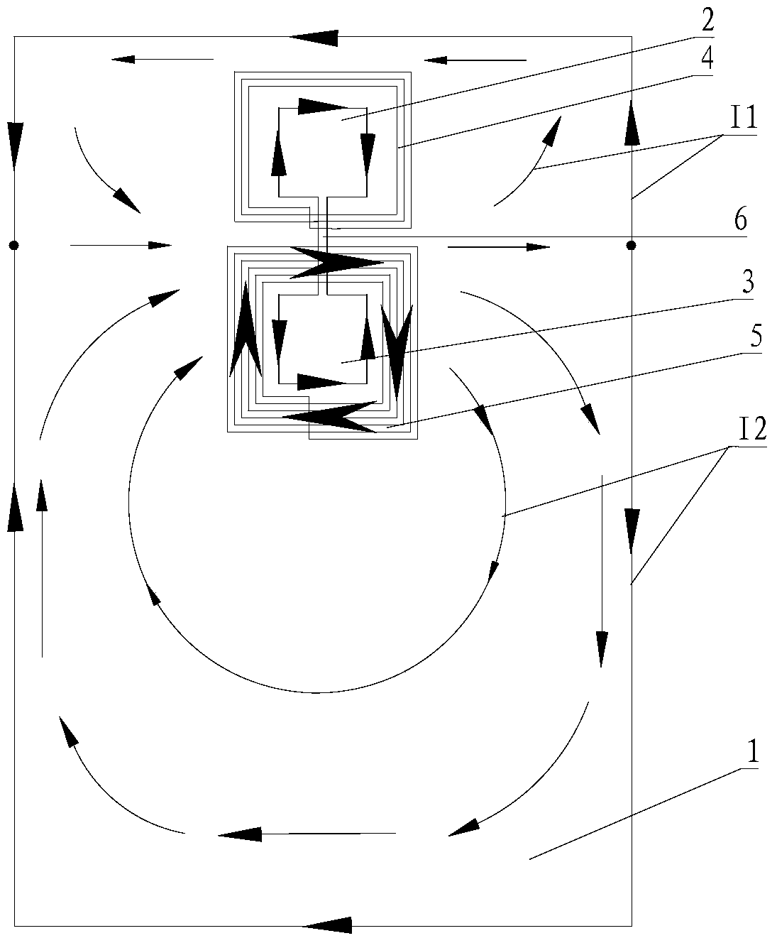 Antenna structure with metal backshell