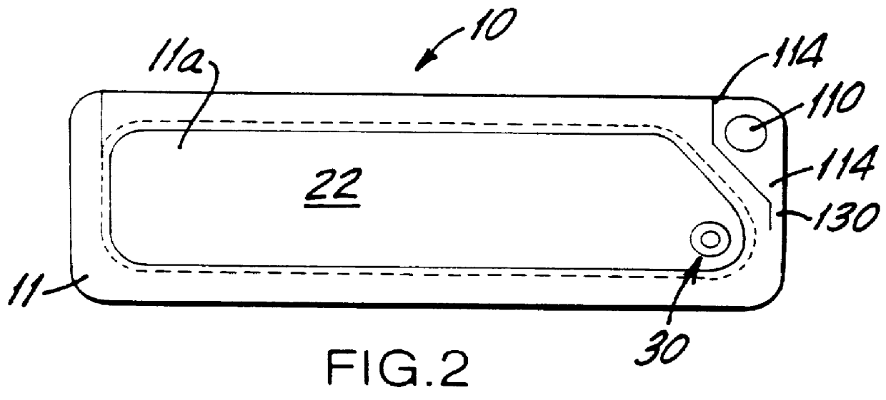 Reclosable dispenser package, reclosable outlet forming structure and method and apparatus for making same