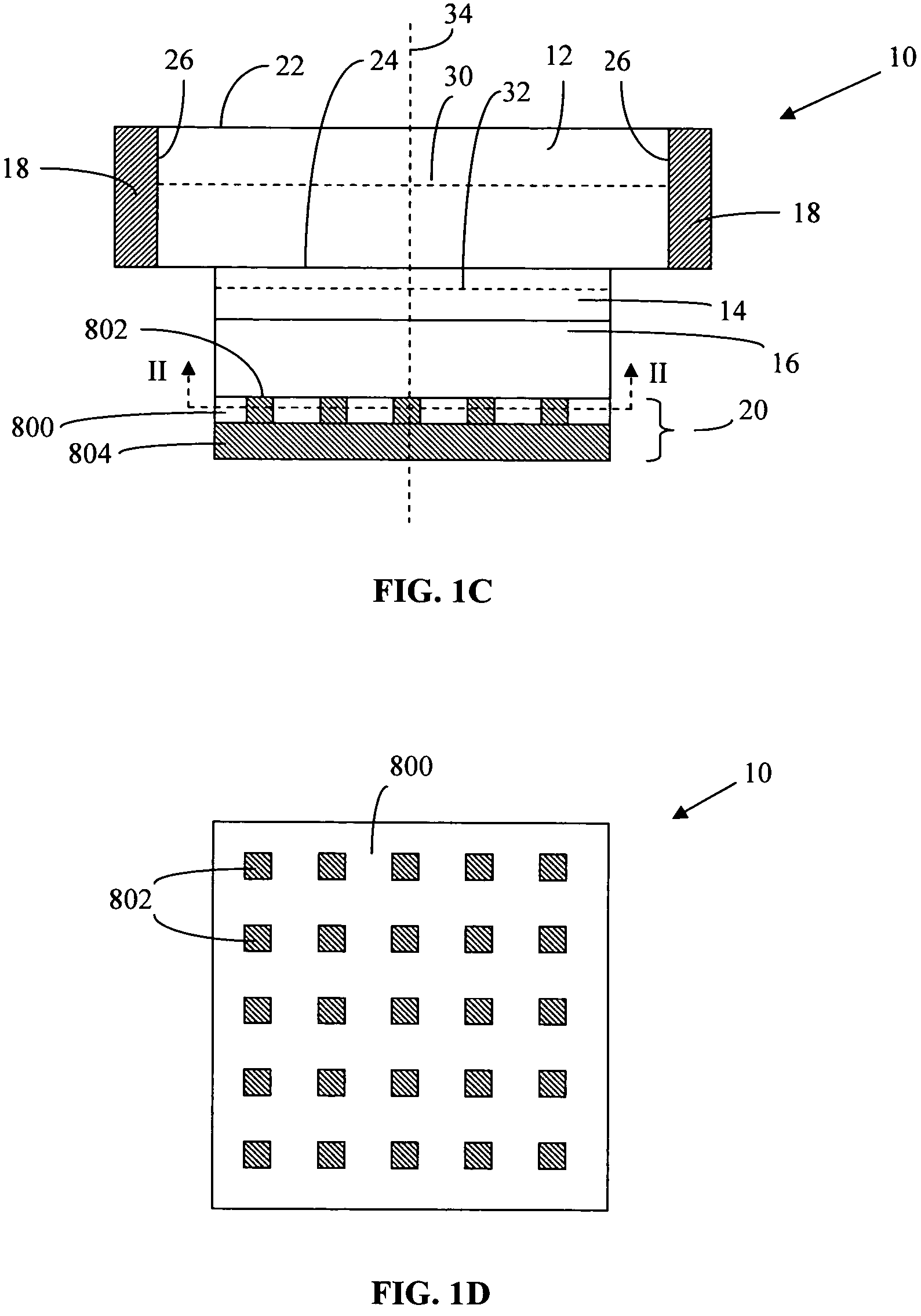 Light emitting diodes with reflective electrode and side electrode