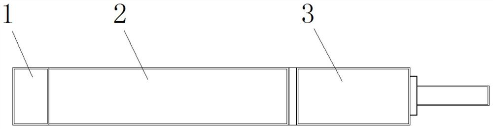 Electronic cigarette with support limiting function