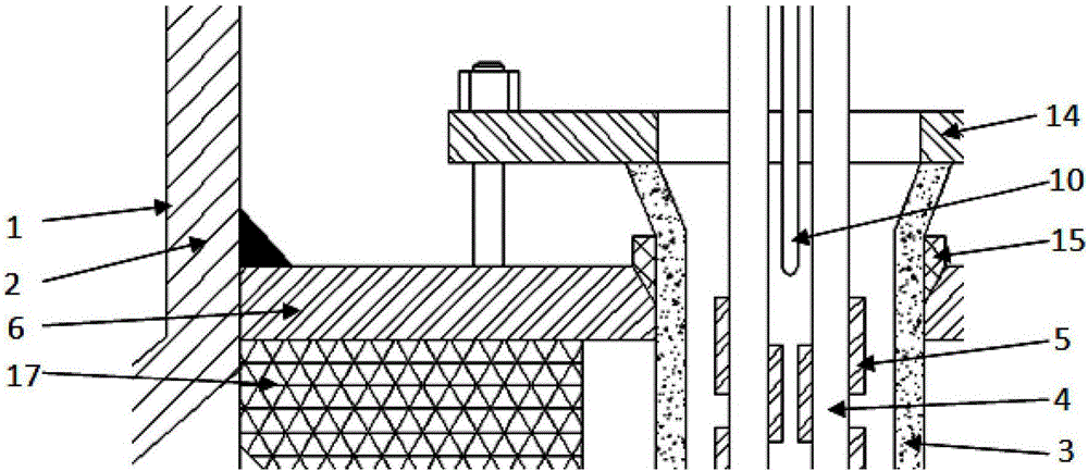 Smoke purification and heat exchange integration device