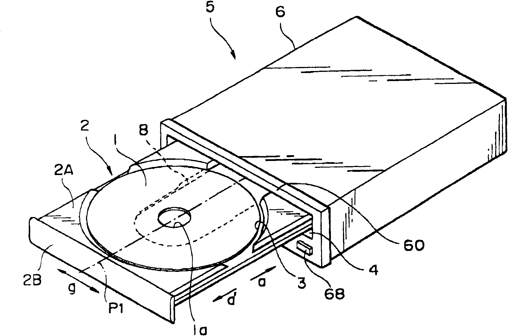 Disk device