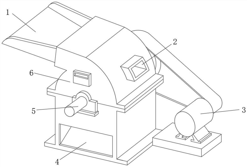 Straw pulverizer