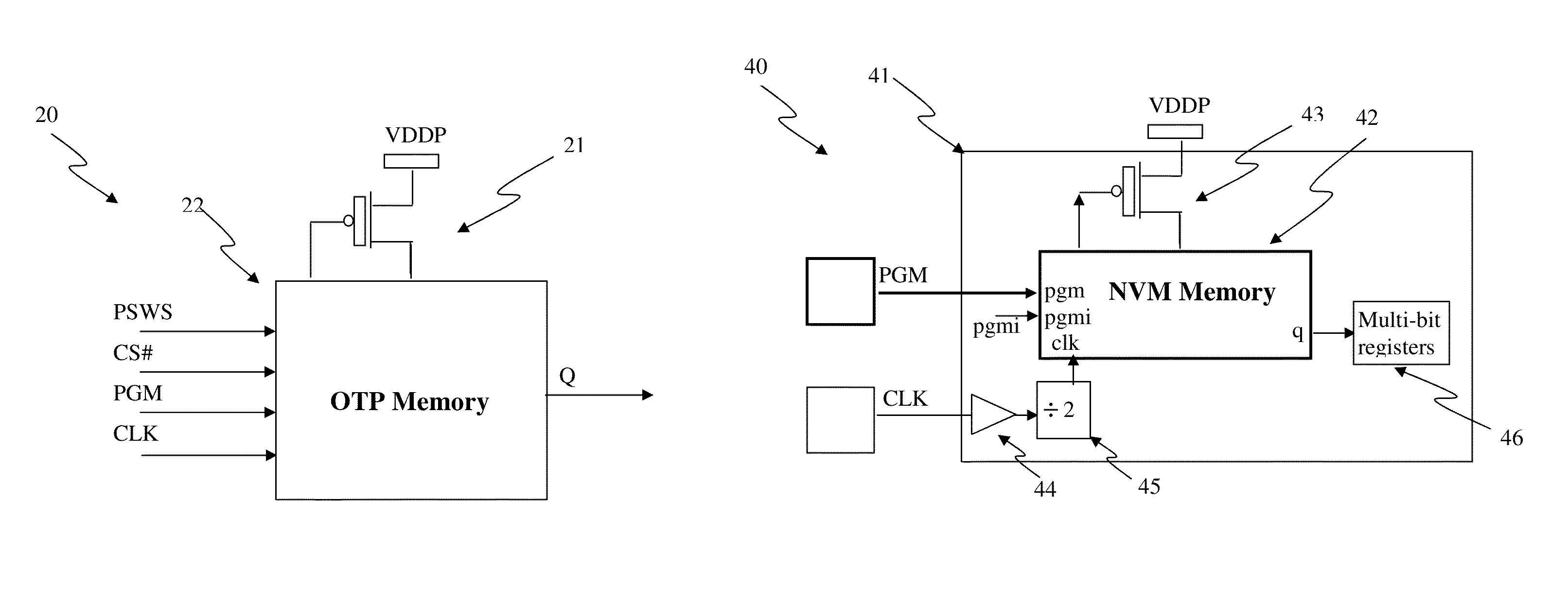 Low-pin-count non-volatile memory interface for 3D IC