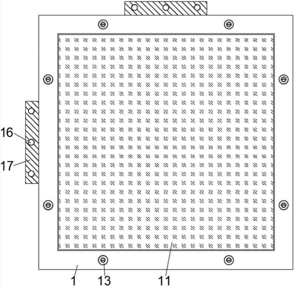 Piglet electric hot plate for observation of newborn livestock piglets