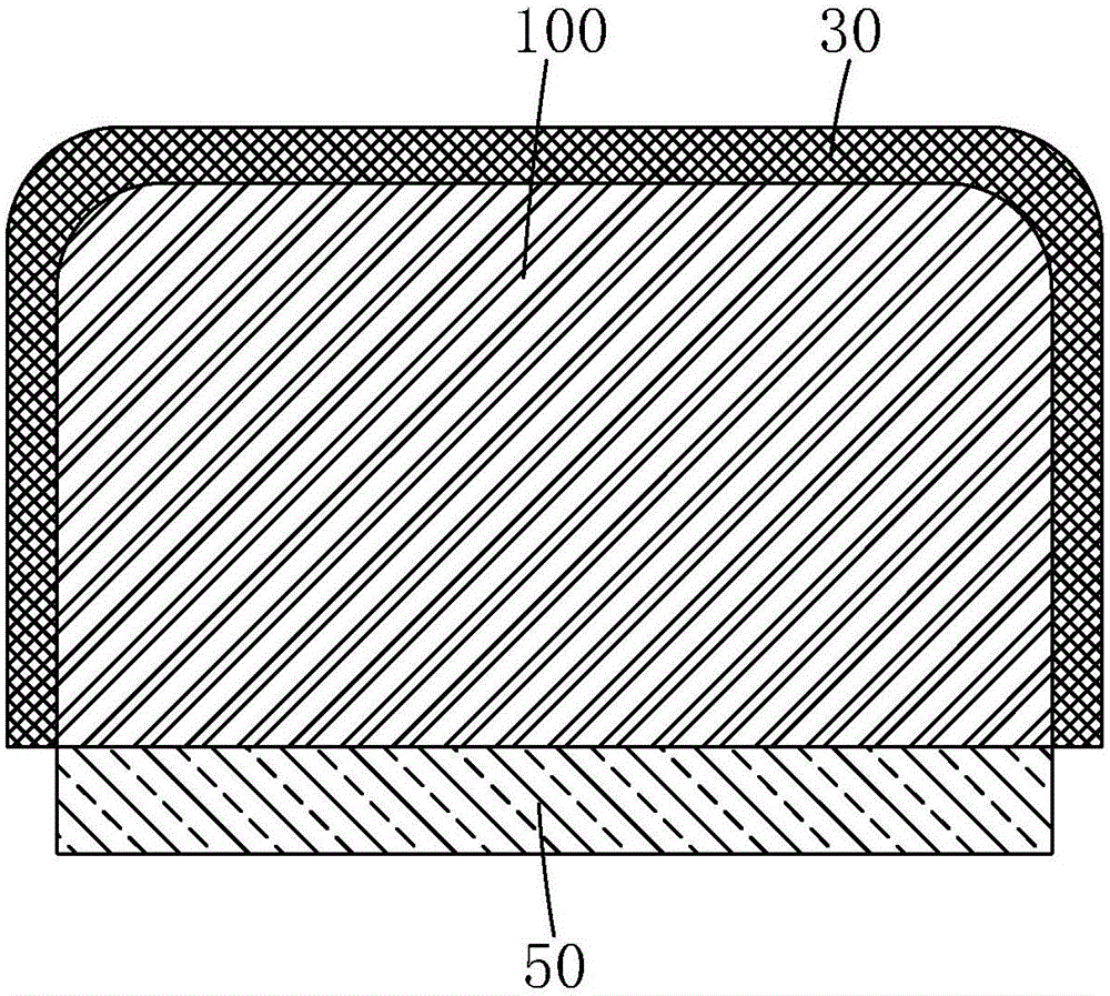 Side edge shading glue and no-border display device