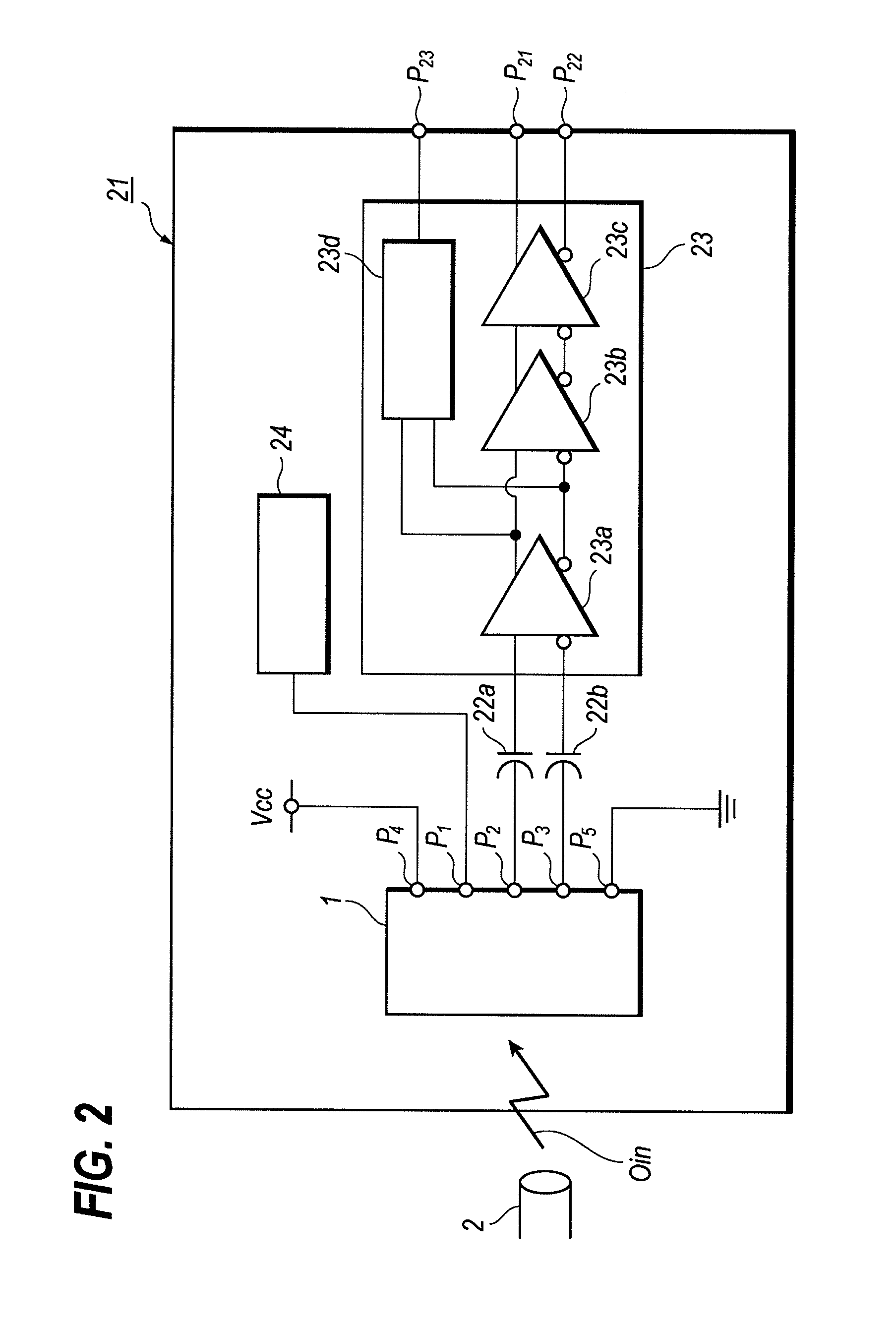 Optical receiver able to prevent los alarm from malfunctioning