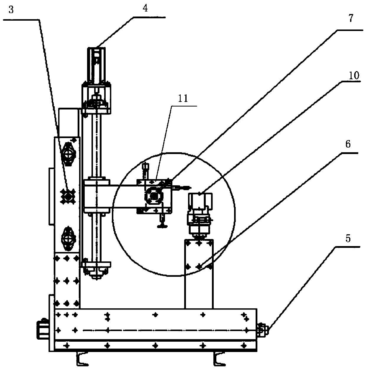 Workpiece deburring processing equipment