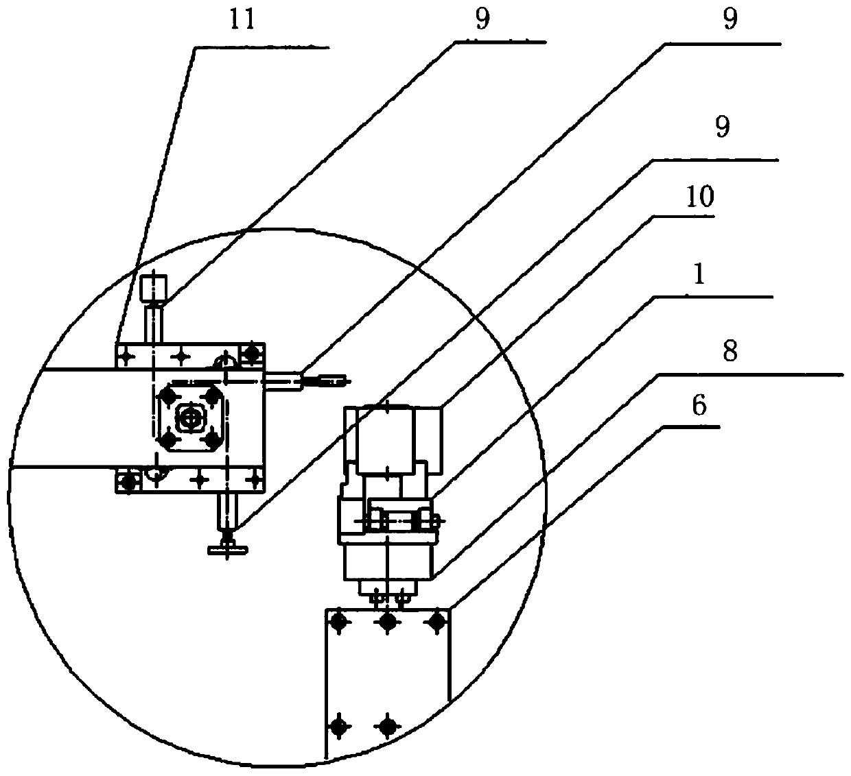 Workpiece deburring processing equipment