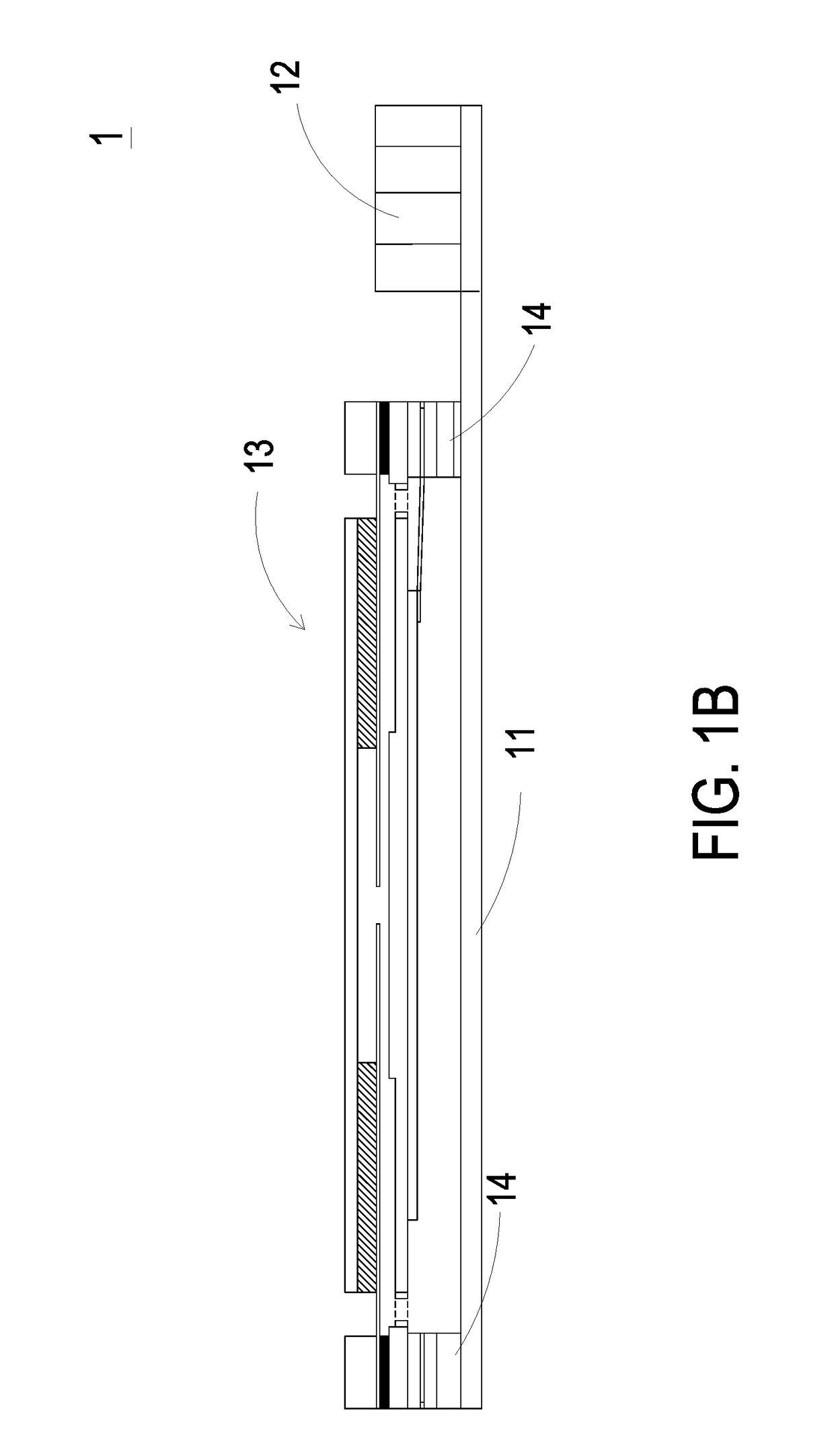 Actuating and sensing module