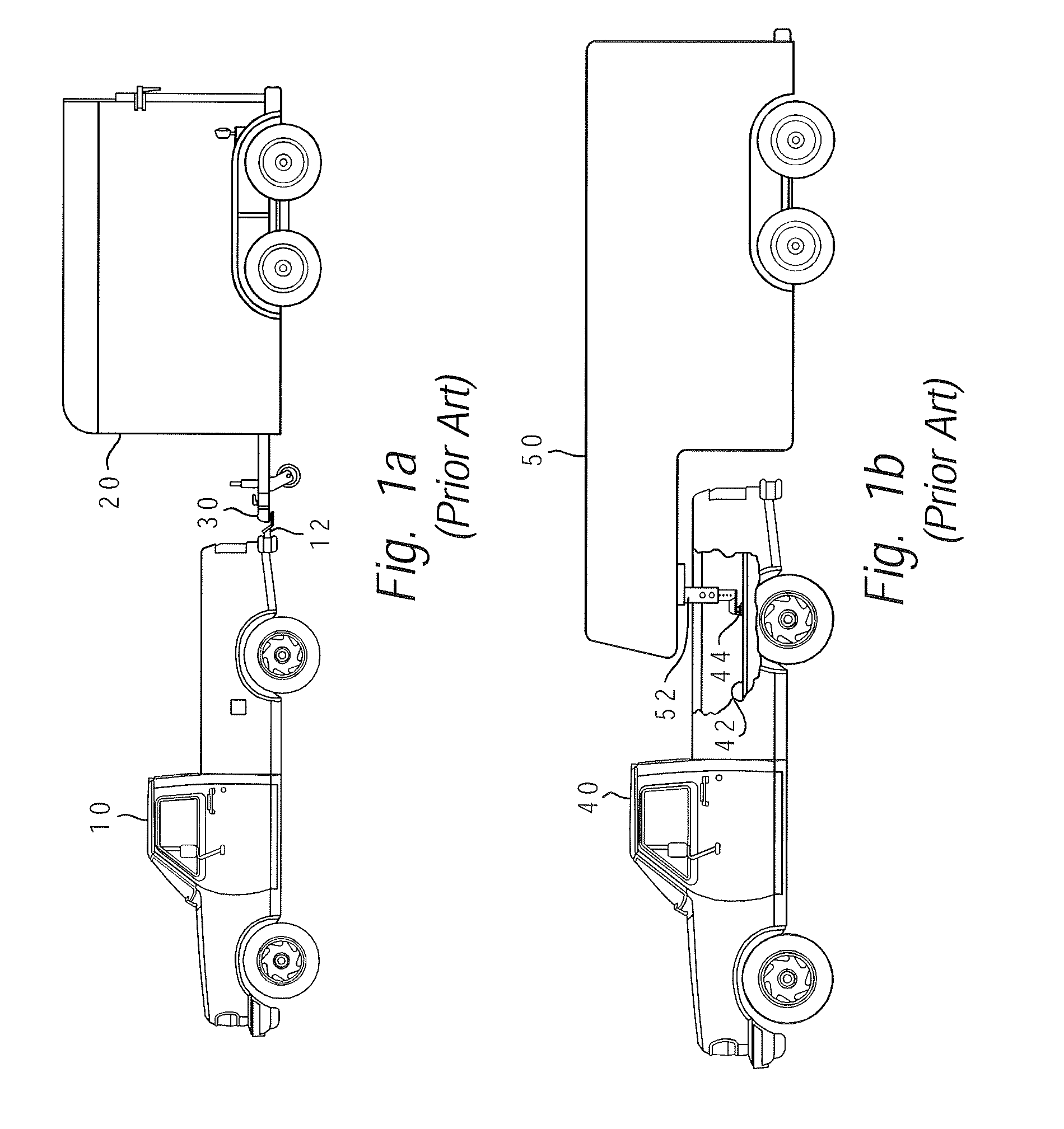 Trailer towing system