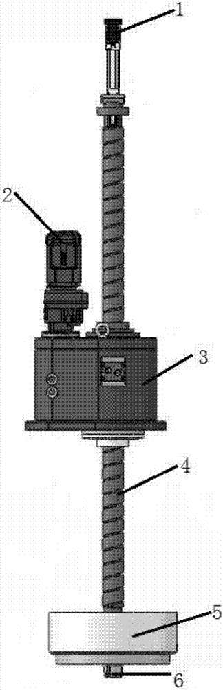 Gripping mechanism for waste filtering core replacement and transfer unit device