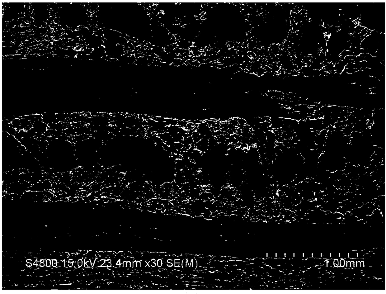 Carbon-ceramic composite material with self-lubricating and anti-oxidation functions and preparation method of composite material